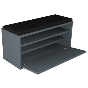 Szafka na buty z siedziskiem ELENA - WYSOKOŚĆ 50 cm - Tak - 80cm