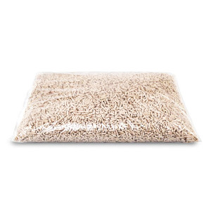 Worek 15kg, Pellet sosnowy klasa A1
