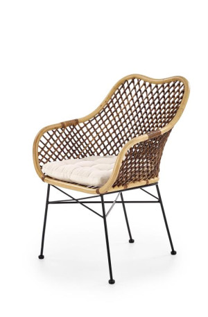 K336 krzesło rattan naturalny (1p=1szt)