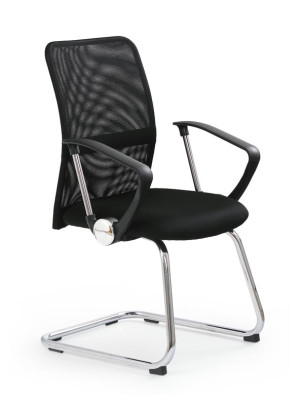 FOX LUX fotel pracowniczy czarny