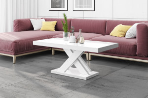 Ława XENON Lux MINI biały połysk