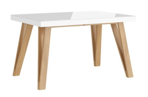 Stół rozkładany Natan 130-265 cm - lacobel