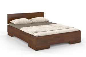 Łóżko drewniane sosnowe Spectrum Maxi Long ST ze skrzynią 160/220 cm