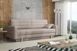 Sofa skandynawska rozkładana Wella