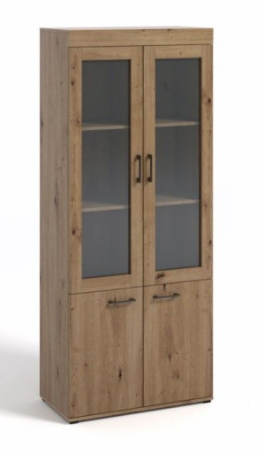 Witryna skandynawska Denver D-6 Artisan Oak