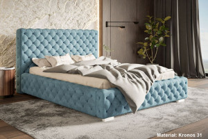 Łóżko tapicerowane Bed 15