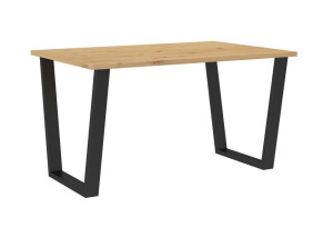 Stół loftowy Cezar dąb artisan  4 rozmiary