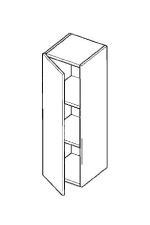Szafka wisząca - moduł WB 90 cm Briks
