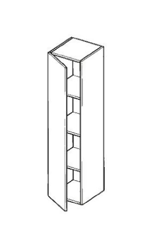 Szafka wisząca - moduł WB 120 cm Briks