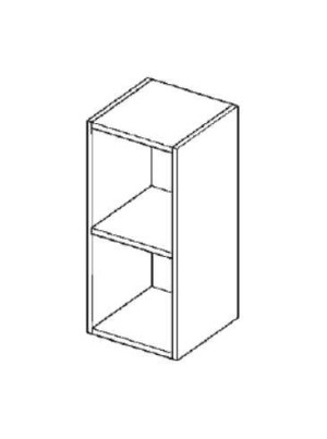 Regał wiszący pionowo - moduł WN060 cm Briks