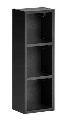 Szafka łazienkowa regał górny Santa Fe Black 8301