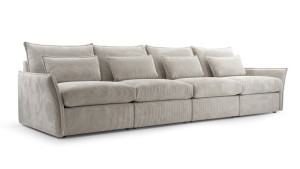 Sofa modułowa nierozkładana Eldorado 4 os