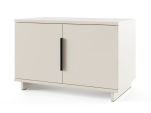Szafka uniwersalna na buty, szafka RTV, nadstawka wisząca Bianko 70 cm