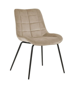 Krzesło fotel Volta Ideal Black