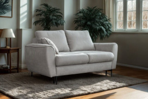 Sofa rozkładana do przodu z boczkami Vasco II