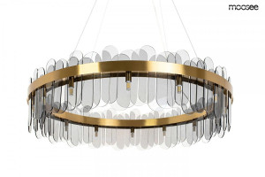 MOOSEE lampa wisząca NEMO 100 złota