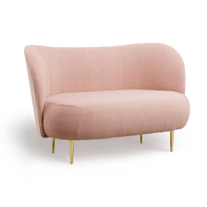 Sofa dwuosobowa Glamour ALDO II | Kolor do wyboru