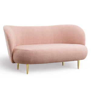 Sofa trzyosobowa Glamour ALDO III | Kolor do wyboru