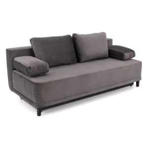 Mała sofa z funkcją spania ROSSO | Kolor do wyboru