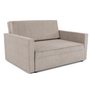 Sofa dwuosobowa z funkcją spania LOPEZ II | Poso 2