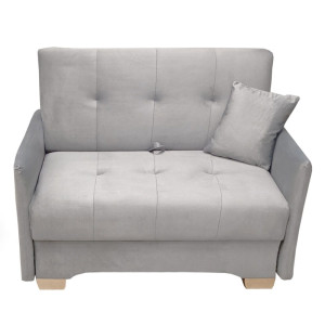 Sofa z funkcją spania LUNA | Dwuosobowa | kolor do wyboru