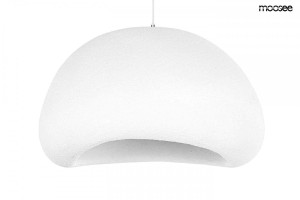 MOOSEE lampa wisząca NEST 80 biała