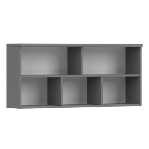 Półka wisząca SMYK II - 09 | Szary