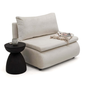Sofa dwuosobowa z funkcją spania PETITE | 100 | Aphrodite 1 | SZYBKA WYSYŁKA
