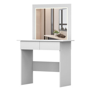 Toaletka z listwą LED