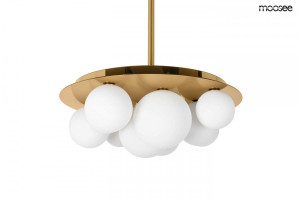MOOSEE lampa wisząca BACARDI złota