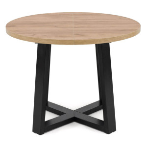 Stół Okrągły STL 90/2 | Rozkładany | Kolor do wyboru