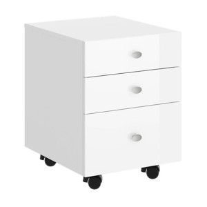 Szafka pod biurko MILANO | Biały