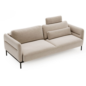Sofa z funkcją spania DUERO | Kolor do wyboru