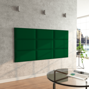 Panel tapicerowany ścienny | Min. 6szt. | 60x40cm | Kolor do wyboru