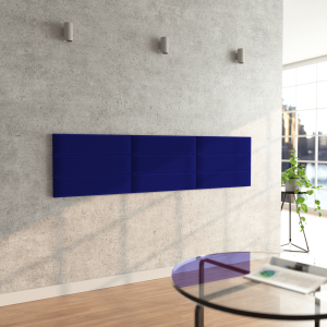 Panel tapicerowany ścienny | Min. 6szt. | 60x15cm | Kolor do wyboru