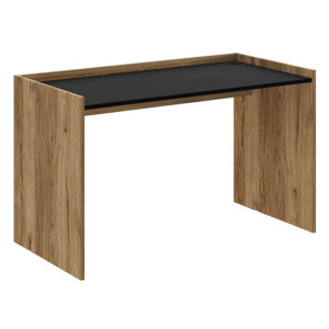 Biurko SMART 130 | Dąb pradawny, czarny