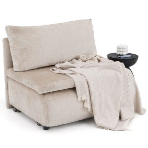 Sofa dwuosobowa z funkcją spania PETITE | 100 | Kolor do wyboru