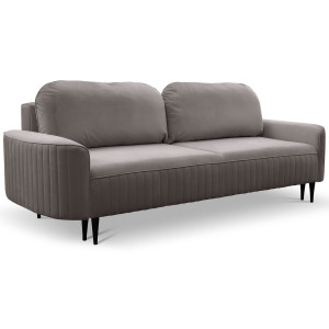 Sofa z funkcją spania VENA | Tkanina Velluto | Kolor do wyboru
