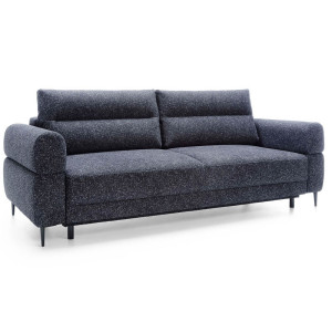 Sofa z funkcją spania i pojemnikiem NORDIC | Kolor do wyboru