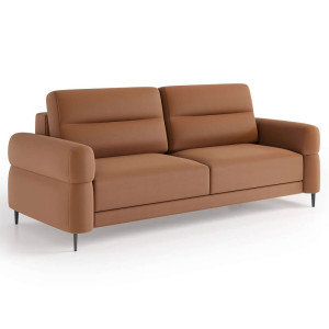 Sofa z funkcją spania i pojemnikiem NORDIC | Kolor do wyboru