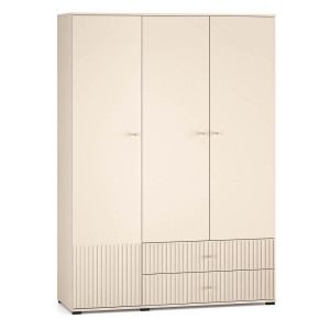Szafa trzydrzwiowa SOPHIE 22 | 150cm | Kaszmir