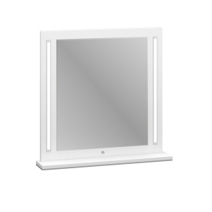 Lustro z oświetleniem dotykowe MIRROR 02 biały | SZYBKA WYSYŁKA