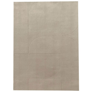 Dywan wełniany CAMINO Beige | Beżowy