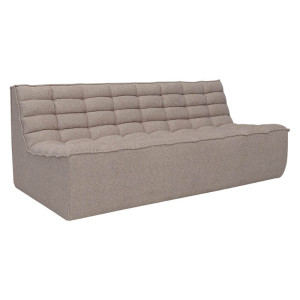 Sofa pikowana LAZY III | Kolor do wyboru