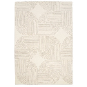 Dywan wełniany ORNATE Beige | Beżowy