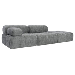 Sofa modułowa SONIA SL+S+P | Kolor do wyboru