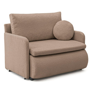 Sofa z funkcją spania DOTTI | 100 | Poduszka w zestawie | Kolor do wyboru