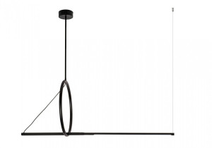 MOOSEE lampa wisząca STICK czarna
