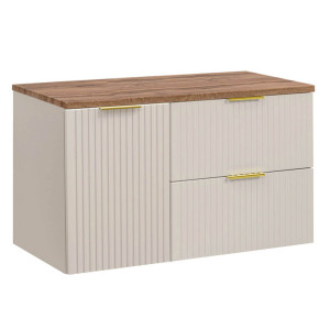 Zestaw meblowy 100cm z blatem | ADC-B-wotan-100cm-LB | Kolekcja ADEL CASHMERE
