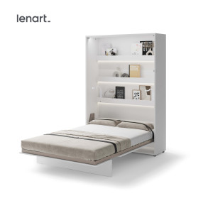 Półkotapczan Lenart BED CONCEPT BC-01 pionowy 140 biały